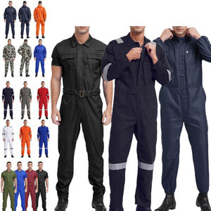 Pantalones de trabajo de secado rápido Unisex personalizados para hombres, nuevos uniformes de trabajo de seguridad multicolores, precio al por mayor, ropa de trabajo supervendida - Product Image 3