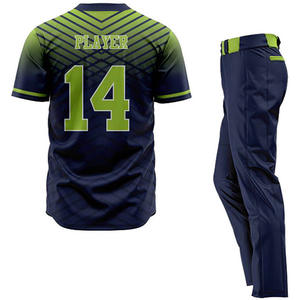 Uniforme de Béisbol Personalizado, Ropa Deportiva, Uniforme de Equipo, Nuevo Uniforme de Béisbol - Product Image 4