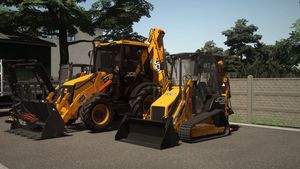 Mejor Precio, Cargadora JCB 1CXT Usada 2025, Retroexcavadora con Motor Yanmar, Cilindro Hidráulico KYB, Accesorio de Cucharón de Carga - Product Image 2
