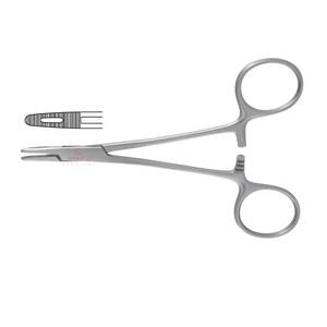 Portaagujas Manual de Grado Médico, Acero Inoxidable, Herramienta de Precisión para Cirujanos, Diseño Ergonómico Duradero, Profesionales, CE - Product Image 5