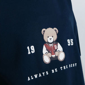 Sweatshirts surdimensionnés OEM, sweatshirts décontractés en tricot doux, sweatshirts unis à col rond en polaire 3D en relief, sweatshirts unisexes - Product Image 5