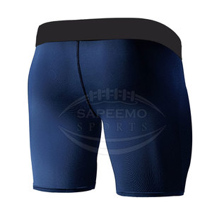 Pantalones Cortos Deportivos Casuales para Hombre con Tejido de Punto, Secado Rápido, Cintura Elástica, Ajuste Atlético Cómodo - Product Image 2