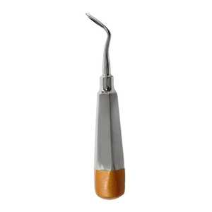 Medicab Instruments Pinces dentaires en acier inoxydable 3 pièces Ensemble d'ascenseurs de racines Instruments chirurgicaux certifiés CE de haute qualité - Product Image 5