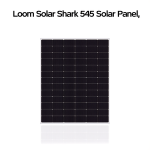 แผงโซลาร์เซลล์ Loom Solar Shark 545 - Product Image 2