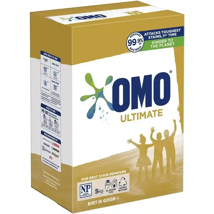 OMOs Professional Active Clean Professional amazing stain removal laundry Powder detergent 6Kg