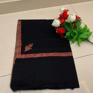 Châle pour femme personnalisé, style vintage, en cachemire et laine de haute qualité, disponible en plusieurs tailles, prix de gros pour le département musulman - Product Image 1
