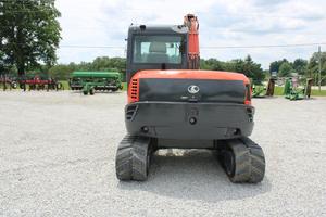 รถขุด KX080-4ขนาดเล็ก - Product Image 5