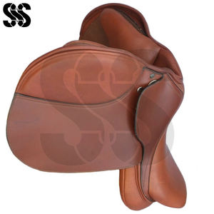 Selle de course en cuir PU antidérapant de qualité supérieure, entièrement personnalisée, disponible en plusieurs tailles, avec couleurs personnalisées et service OEM - Product Image 2