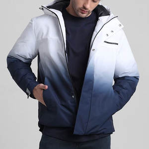 Xozewear Chaqueta Softshell para exteriores Transpirable Ligero Con capucha Cremallera Larga longitud Bloqueo de color Colores contrastantes - Product Image 1