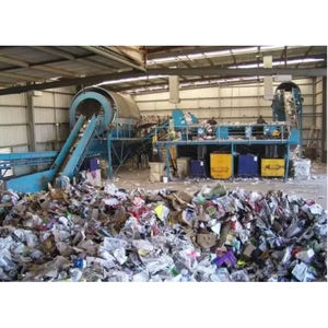 Planta de Tratamiento de Residuos Metálicos Multifuncional de Alta Calidad con Tecnologías Avanzadas, 2025, Procesamiento Diario de Residuos Municipales Frescos y Húmedos - Product Image 1