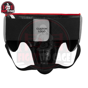 Protège-aine de boxe en cuir durable, léger, respirant, avec impression de logo personnalisé pour hommes - Vente en gros - Product Image 4