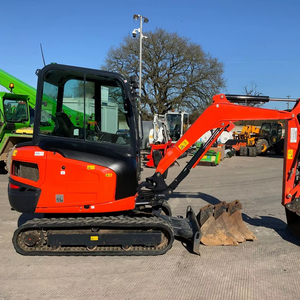 Mejor excavadora mini Kubota KX027-4 original usada en venta - Product Image 1