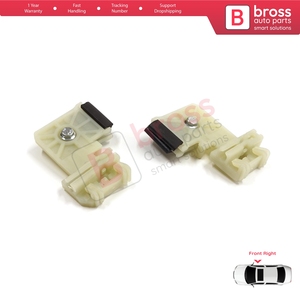 คลิปซ่อมชุดมอเตอร์กระจกหน้าต่าง BWR5585 ด้านหน้าขวา สำหรับรถยนต์ Elantra MK5 MD UD ปี 2010-2016 แบบ 4 ประตู รุ่น 82481-3Y010 - Product Image 4