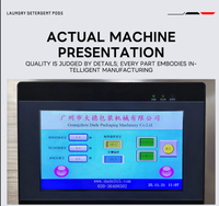 Machine d'emballage multifonctionnelle pour capsules de lessive en promotion