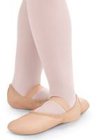 Zapatos de ballet modernos, calzado de baile de lona elástica transpirable, zapatillas ligeras de punta para entrenamiento de niñas y mujeres