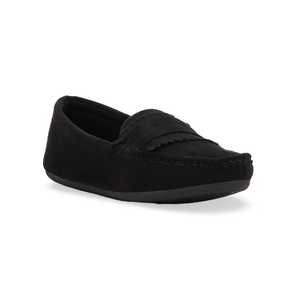Black <b>Basketball</b> <b>Style</b> Moccasin WN4268 <b>Shoes</b> - Product Image 2