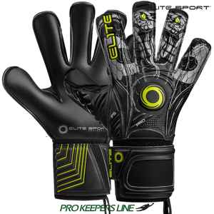 Gants de gardien de but en cuir de qualité supérieure personnalisables coupe personnalisée poignée en latex de football en gros - Product Image 5