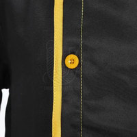 Desain Terbaru Jaket Koki Katun Tahan Lama Dapat Disesuaikan Pakaian Kerja Ringan Terlaris Buatan Pakistan MOQ Rendah