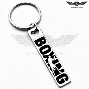 Llavero con Correa de Boxeo de Estilo Nuevo, Anillo para Llaves para Amantes del Boxeo, Regalo Deportivo de Fitness, Accesorio de Metal Duradero - Product Image 2