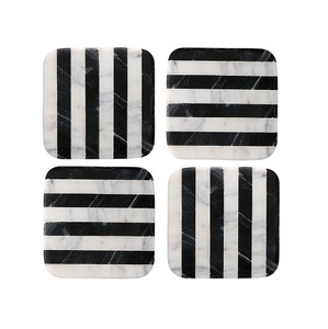 Posavasos de ágata gris Natural, posavasos galvanizado en oro de la mejor calidad, embellecedor lateral dorado y plateado disponible en la India, gran oferta - Product Image 3