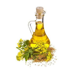 100% Huile de moutarde pressée à froid en vrac naturelle pure pour la peau au prix de gros - Product Image 4