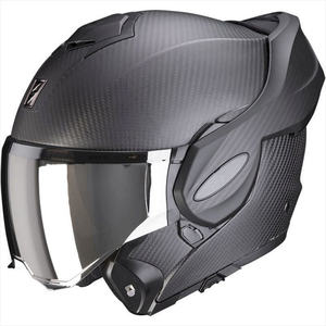 Casco Modular de Fibra de Carbono EXO-TECH con Doble Visor Abatible, Cierre Rápido, Talla XL para Ciclismo - Product Image 4