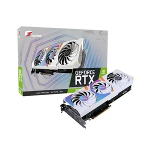 Kartu Grafis Rtx 3050 8G Nvidia 3060 Warna-warni 3070 3080 3090 10Gb Gpu 1660 2060 Ti Rx 550 580 590 GeForce 3060M 12Gb Msi Asus