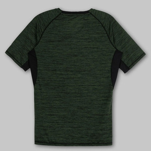 T-shirt MMA Rashguard personnalisé pour hommes, séchage rapide, demi-manches, compression, haut de fitness, design respirant pour une utilisation active - Product Image 5