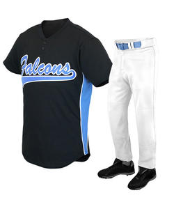 Maillots de baseball imprimés numériques personnalisés pantalons ensemble complet uniformes de softball et de baseball 100% polyester hommes adultes grande taille - Product Image 1