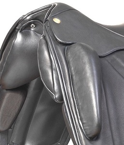 Sillín de doma inglesa de cuero suave de alta calidad para Productos Ecuestres finos de equitación en Affordab - Product Image 5