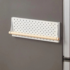 Rack Master's Guide Racks de almacenamiento organizados perfectos Racks de metal Sin desorden Uso de cocina-Papeles de especias Estilo lindo Diseño OEM ODM - Product Image 2