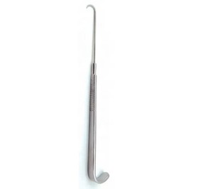 2024 New Arrival Manual Stainless Steel <b>Ear</b> Use Hook Cerumen Hook Earpick Straight Gun Type Hospital ENT Instruments Premium - Product Image 5