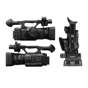 Meilleure qualité Meilleure qualité Qualité professionnelle Nouveau caméscope PXW Z150 4K XDCAM avec fonction supplémentaire NIGHTSHOT Imagerie CCD - Product Image 3