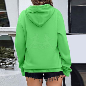 เสื้อฮู้ดโอเวอร์ไซส์สำหรับผู้หญิงเสื้อฮู้ดโอเวอร์ไซส์ผลิตจากปากีสถานสวมใส่สบายราคาถูก - Product Image 5