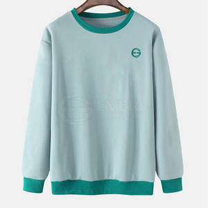 Sudaderas de manga larga para hombre, sudaderas de gran tamaño para hombre, sudaderas de lana de algodón para hombre hechas en algodón y poliéster - Product Image 1