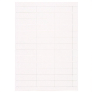 Etiquetas de índice de vista completa 975, etiquetas de cartón blanco/paquete, accesorios para carpetas de archivos Leitz 6114/6115/6116/6124 - Product Image 2