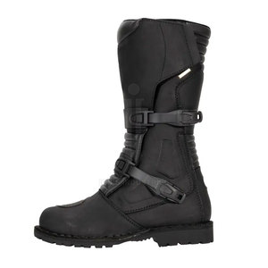 รองเท้าแข่งรถมอเตอร์ไซด์ทำจากหนังใส่สบาย2025ใหม่ - Product Image 2