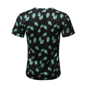 Camiseta de cuello alto para hombre, la más vendida, elegante, minimalista, de moda, ropa informal de primera calidad - Product Image 3
