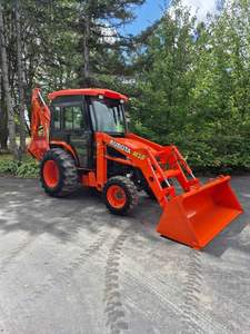 50hp Kubota Mini Tractor Power <b>Tiller</b> Four Wheel Tractor with <b>Cultivator</b> for Sale. - Product Image 5
