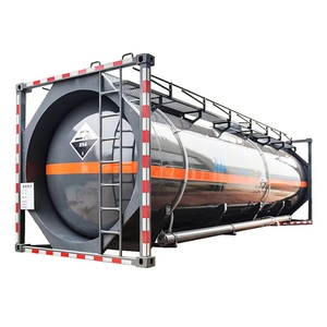 Contenedor Criogénico ISO <span class=keywords><strong>de</strong></span> 45m3 para Amoníaco Anhidro, Contenedor <span class=keywords><strong>de</strong></span> <span class=keywords><strong>Transporte</strong></span> Criogénico ISO Seguro para Propano - Product Image 1