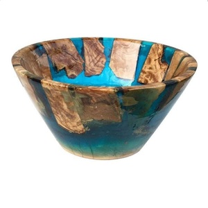 Handmade Design Homemade Catering Serving Bowls Fruit Salad Serving Bowl <b>Dry</b> Fruit <b>Container</b> Mango Wooden Bowls - Product Image 4