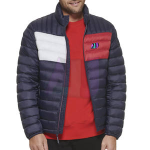 Veste d'hiver matelassée pour homme, fabrication professionnelle, design à capuche, respirante, coupe-vent, légère, isolante, confortable - Product Image 4