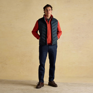 Chaleco Acolchado Informal para Hombre de Alta Calidad, Transpirable, Impermeable, para Invierno, sin Mangas, con Cierre, Color Negro - Product Image 5