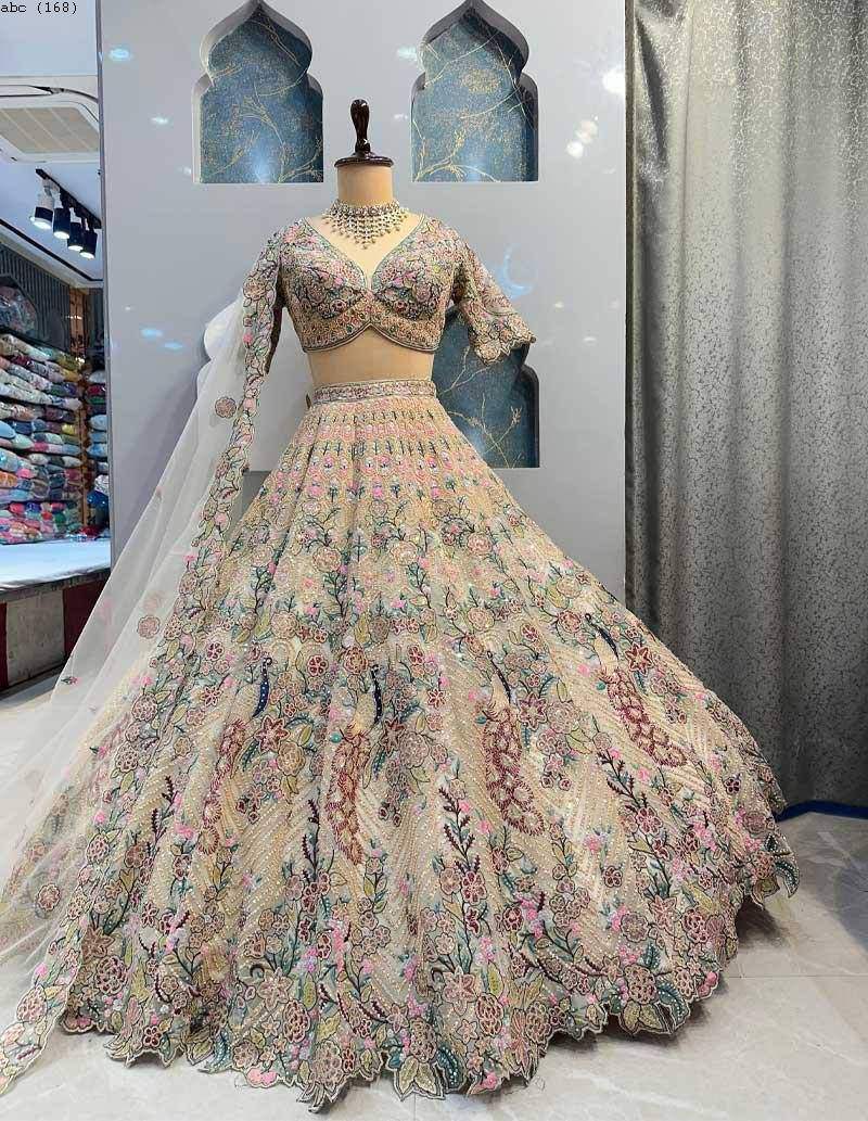 Lehenga Choli Wedding Party Wear for Women