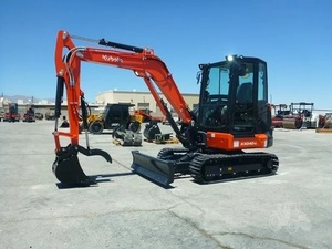 รถขุดขนาดเล็กมือสอง Kubota KX040-5 ขนาด 4 ตัน แบบตีนตะขาบ ระบบไฮดรอลิก รถขุด Kubota สำหรับขาย - Product Image 4