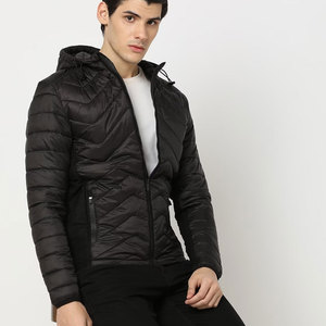 Wholesale Men's Down <b>Coat</b> Warm Custom Logo Winter Outerwear Outdoor Men Bubble Puffer Jacket - Product Image 6
