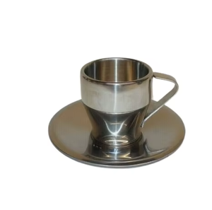 Taza de café metálica de moda que mantiene tu bebida caliente por más tiempo, lo que le permite disfrutar de cada sorbo sin apurarse - Product Image 5