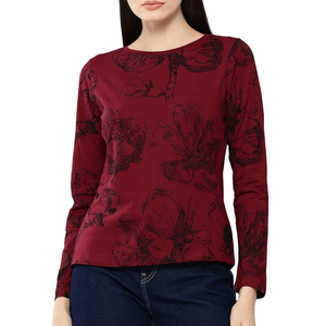 T-shirt de sport à manches longues pour femme, écologique, avec logo personnalisé, respirant, séchage rapide, anti-plis, extensible, idéal pour l'été - Product Image 1