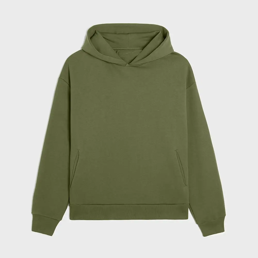 Hoodies yüksek kaliteli kazak atletik düz boş boy % 100% pamuk Unisex baskılı Streetwear hoodies