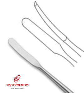 Élévateur périosteux Converse, instrument chirurgical ORL, acier inoxydable de qualité médicale, outil de précision pour la dissection osseuse - Product Image 2